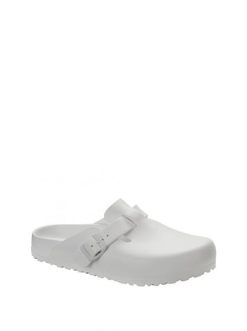 Birkenstock Clogs "Boston" in Weiß