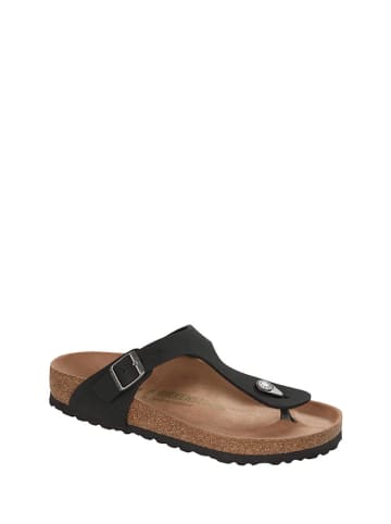 Birkenstock Japonki w kolorze czarnym