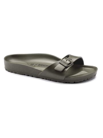 Birkenstock Pntoletten "Madrid" kaki