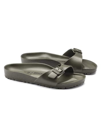 Birkenstock Pntoletten "Madrid" kaki