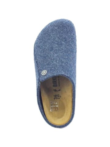 Birkenstock Hausschuhe in Blau
