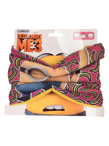 Minions Loopschal "Minions" in Gelb/ Bunt - (L)50 x (B)22 cm