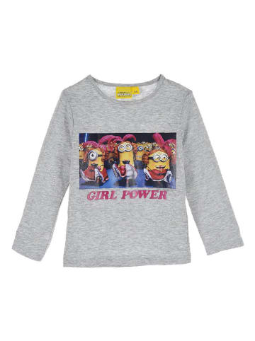 Minions Longsleeve "Minions" in Grau