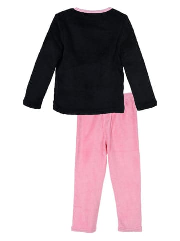 Minions Pyjama "Minions" in Schwarz/ Rosa