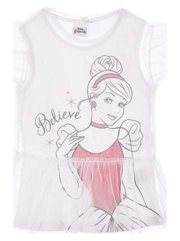Disney Princess Shirt "Prinzessin" in Weiß/ Rosa