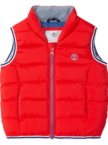 Timberland Weste in Rot