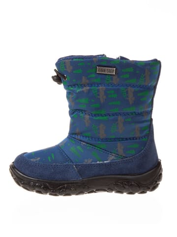 Naturino Winterboots "Pocks" donkerblauw