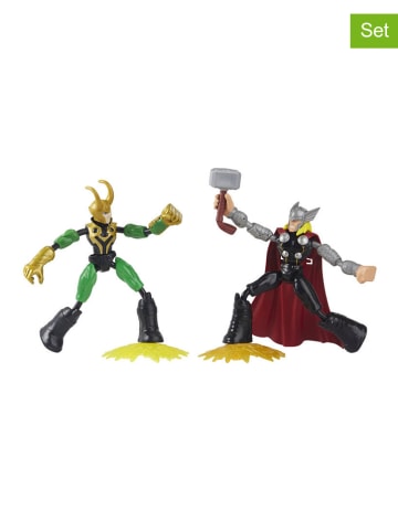 Avengers 2er-Set: Spielfiguren "Thor vs. Loki" - ab 4 Jahren
