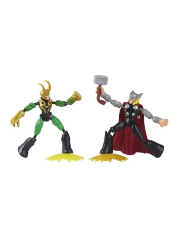 Avengers 2-delige set: speelfiguren "Thor v.s. Loki" - vanaf 4 jaar