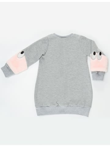 Denokids Kleid "Fluffy" in Grau