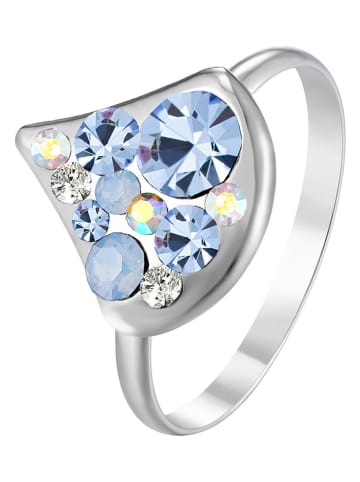 METROPOLITAN Ring met Swarovski-kristallen