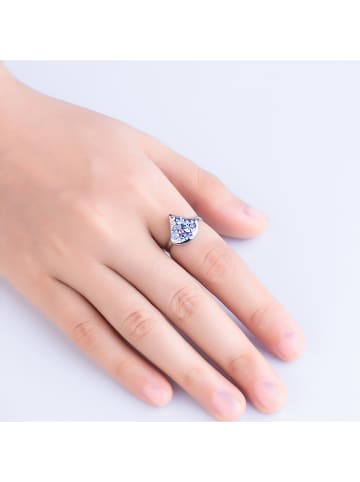 METROPOLITAN Ring mit Swarovski Kristallen