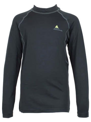 Peak Mountain Functioneel shirt zwart