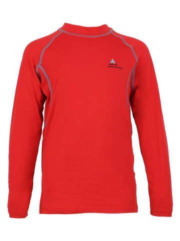 Peak Mountain Functioneel shirt rood