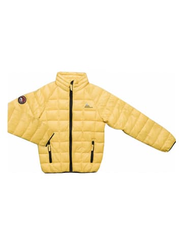 Peak Mountain Steppjacke in Gelb