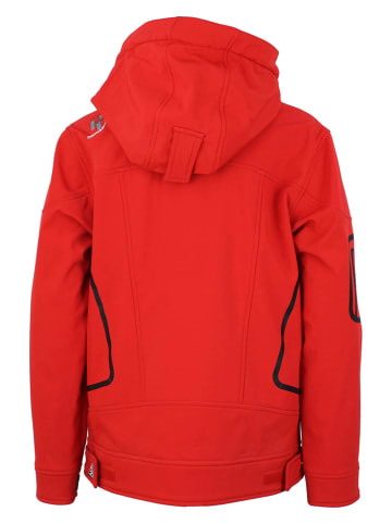 Peak Mountain Softshelljacke in Rot