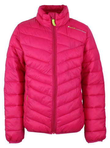 Peak Mountain Steppjacke in Pink