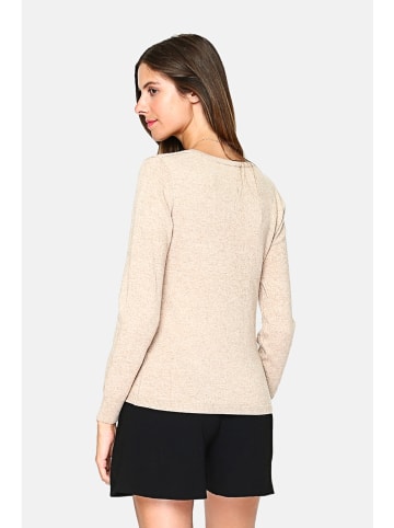 William de Faye Pullover in Beige