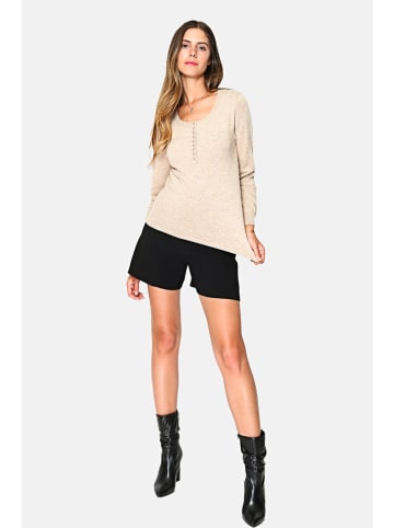 William de Faye Pullover in Beige