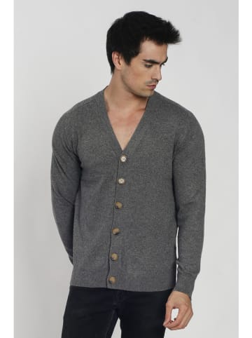 William de Faye Cardigan in Anthrazit