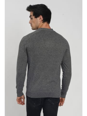 William de Faye Cardigan in Anthrazit