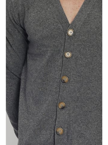 William de Faye Cardigan in Anthrazit