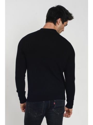 William de Faye Cardigan in Schwarz
