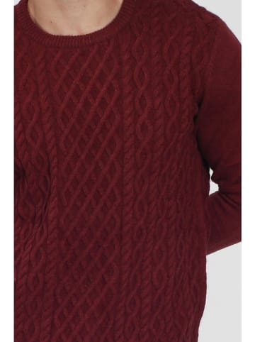 William de Faye Pullover in Bordeaux