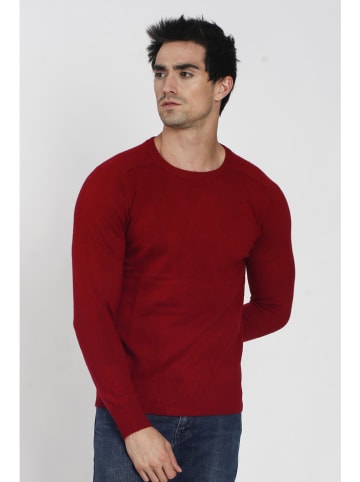 William de Faye Pullover in Rot