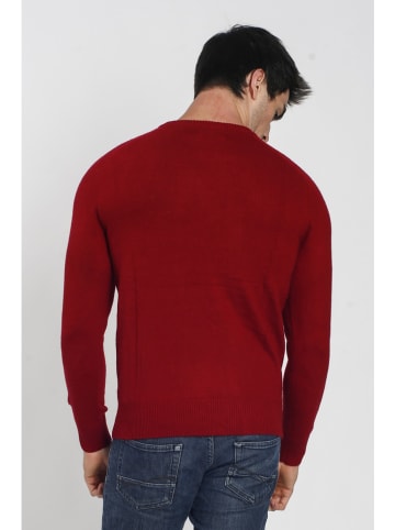 William de Faye Pullover in Rot