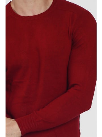 William de Faye Pullover in Rot