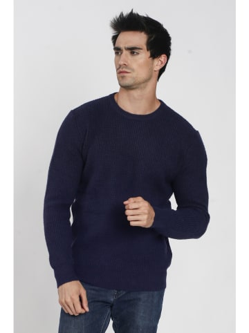 William de Faye Pullover in Dunkelblau