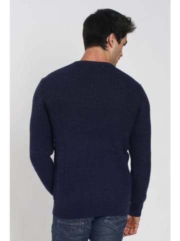 William de Faye Pullover in Dunkelblau