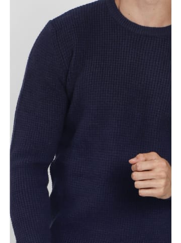 William de Faye Pullover in Dunkelblau