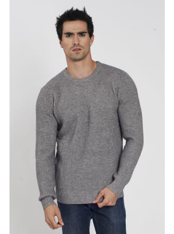 William de Faye Pullover in Grau