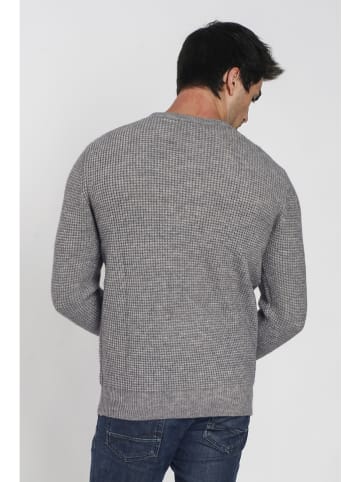 William de Faye Pullover in Grau