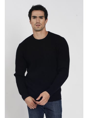 William de Faye Pullover in Schwarz