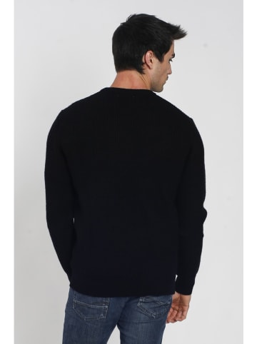 William de Faye Pullover in Schwarz