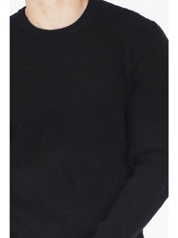 William de Faye Pullover in Schwarz