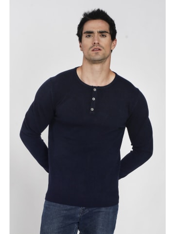 William de Faye Pullover in Dunkelblau
