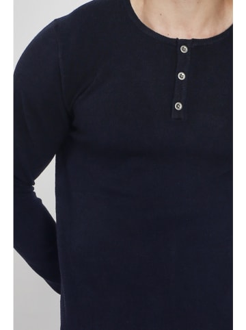 William de Faye Pullover in Dunkelblau