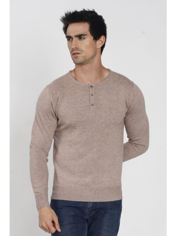 William de Faye Pullover in Beige