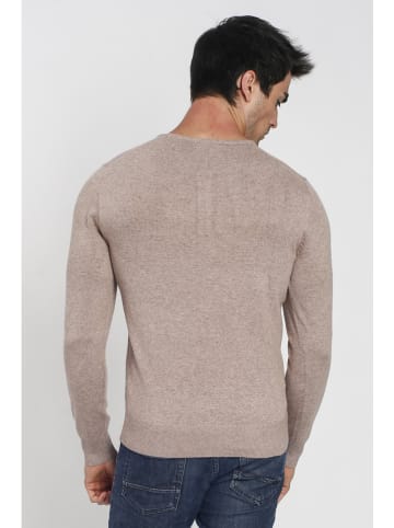 William de Faye Pullover in Beige