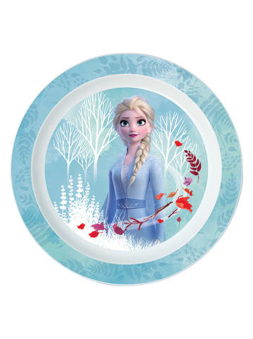 Disney Frozen 3-delige ontbijtset "Frozen" turquoise/meerkleurig