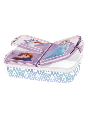 Disney Frozen Lunchbox "Frozen" lichtblauw/lila - (B)18 x (H)7 x (D)14 cm