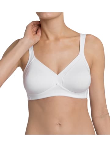 Triumph Biustonosz "Cotton Shaper" w kolorze białym