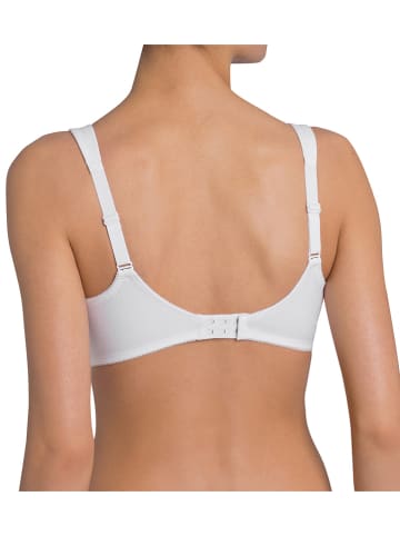Triumph Biustonosz "Cotton Shaper" w kolorze białym