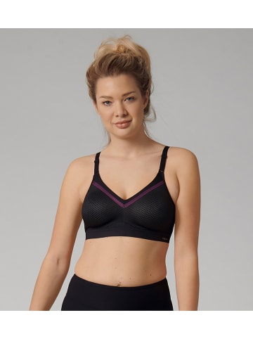 Triumph Bustier "Triaction Free Motion" in Schwarz