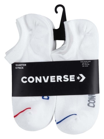 Converse Skarpety (6 par) w kolorze białym