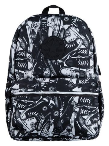 Converse Plecak w kolorze czarno-białym - 30 x 42 x 15 cm